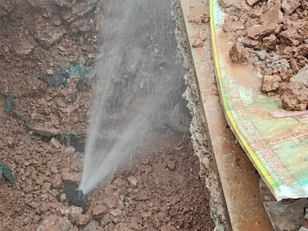 消防水管漏水检测定点开挖—加格达奇